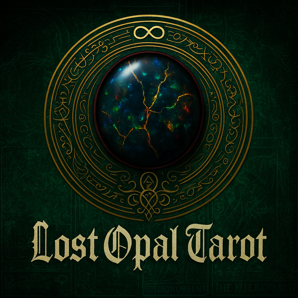 Lost Opal Tarot Crest